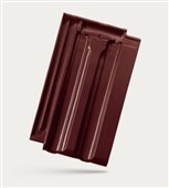 BRAMAC Granát 13 taška základní 1/1 - červenohnědá glazura